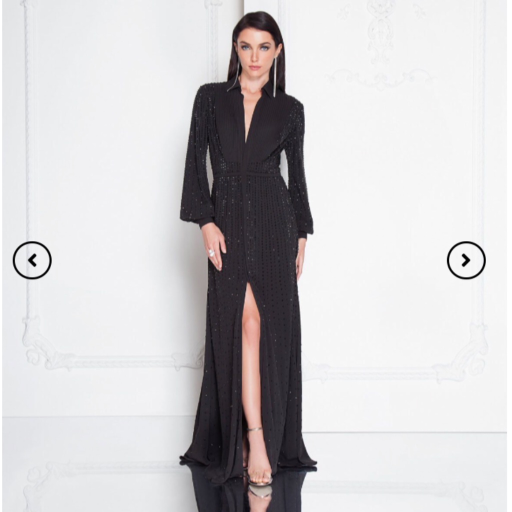Black Couture Gown